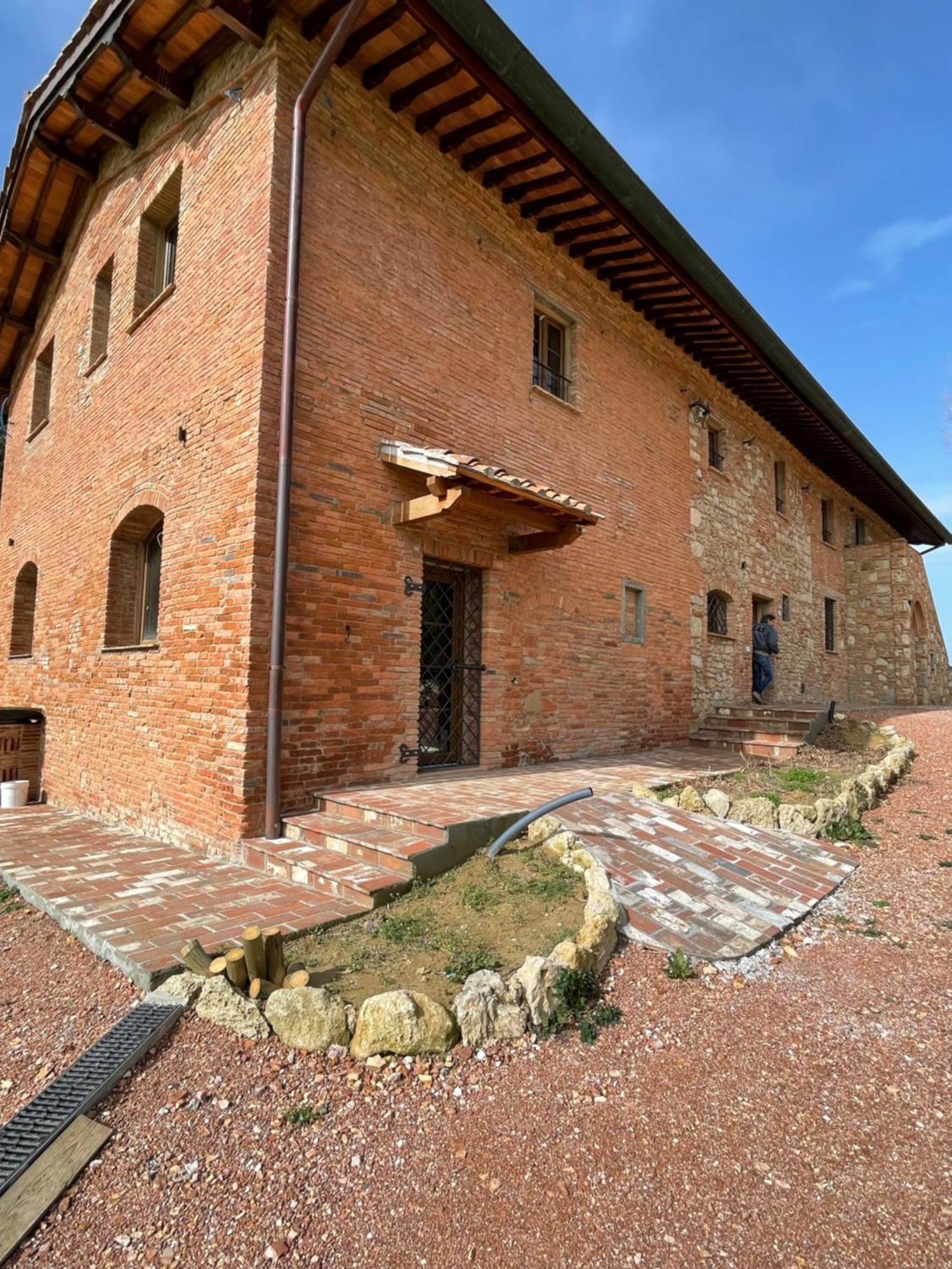 Agriturismo Tenuta I 4 Venti Collesalvetti Bagian luar foto