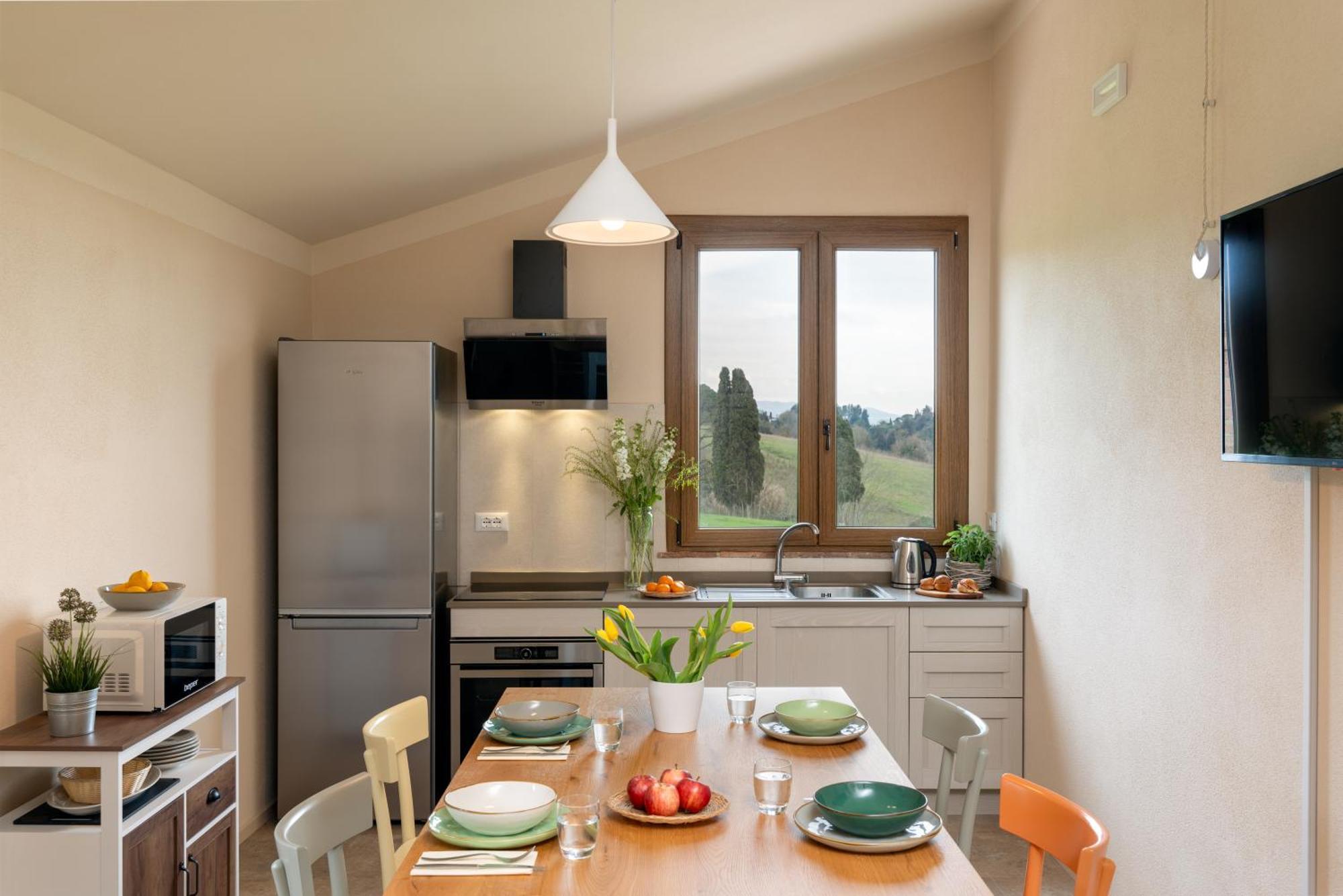Agriturismo Tenuta I 4 Venti Collesalvetti Bagian luar foto
