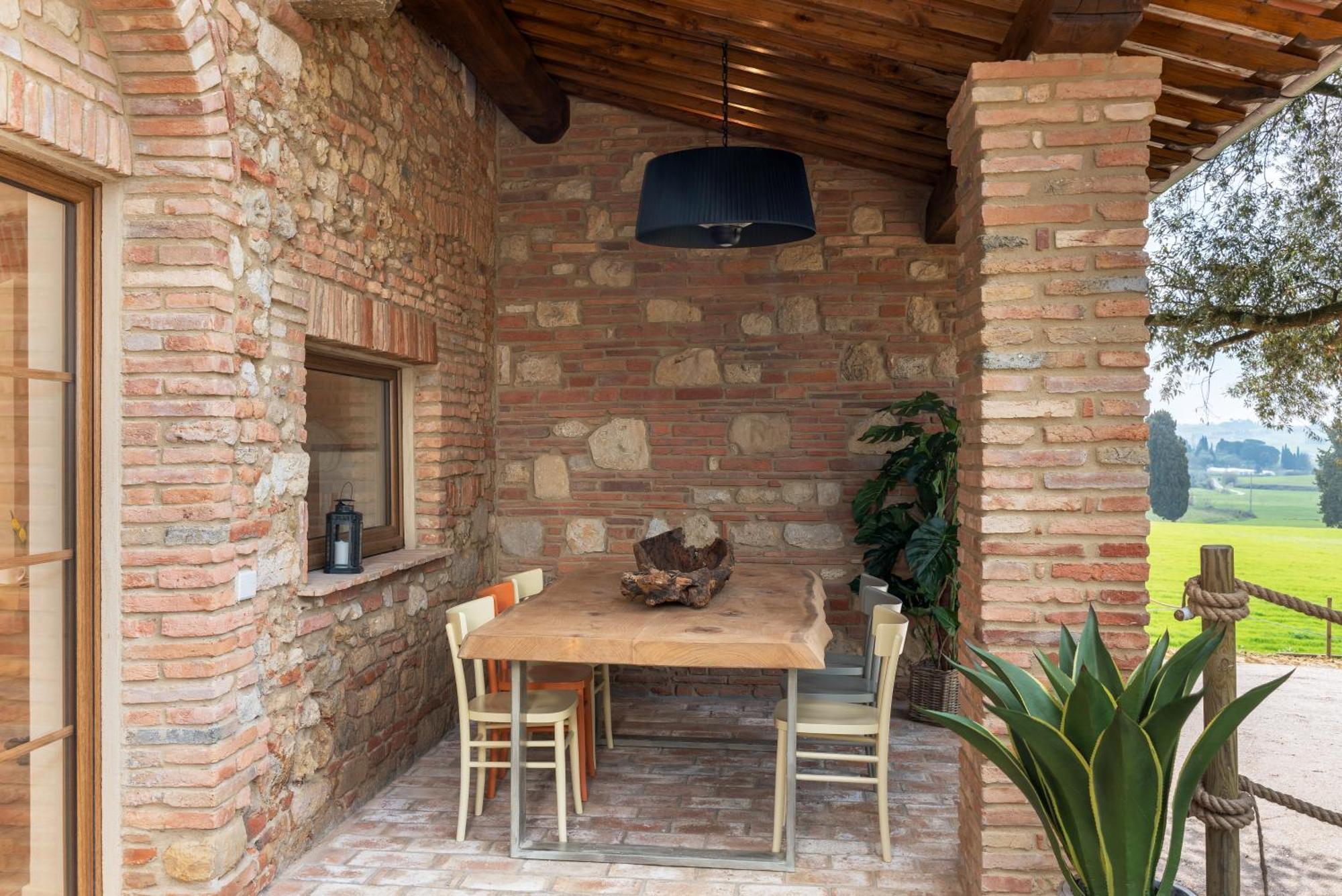 Agriturismo Tenuta I 4 Venti Collesalvetti Bagian luar foto