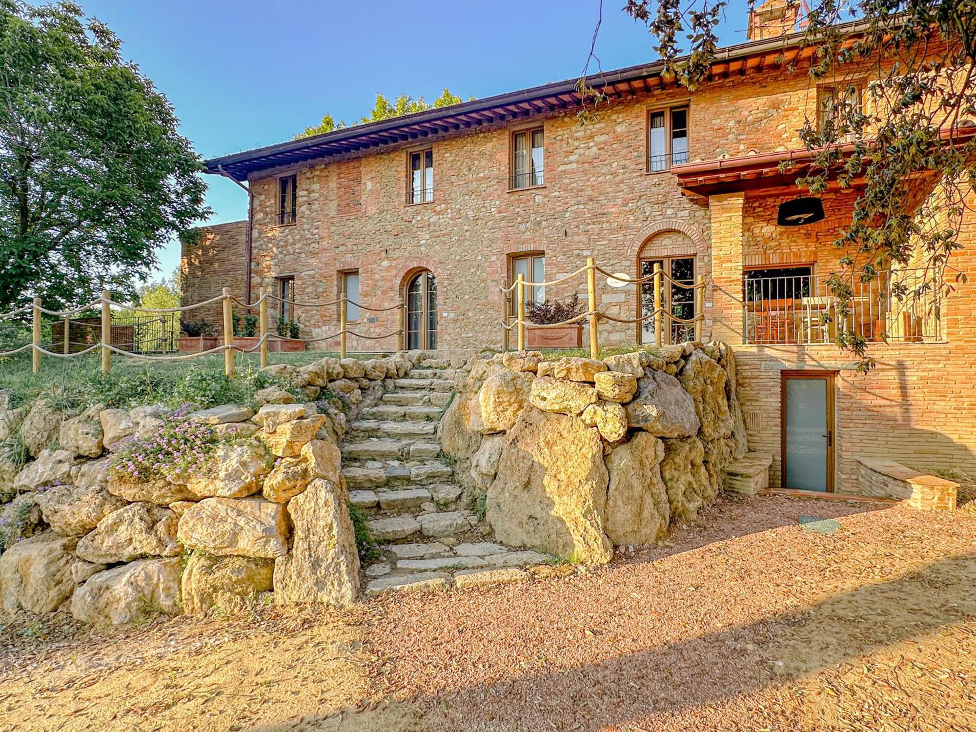 Agriturismo Tenuta I 4 Venti Collesalvetti Bagian luar foto