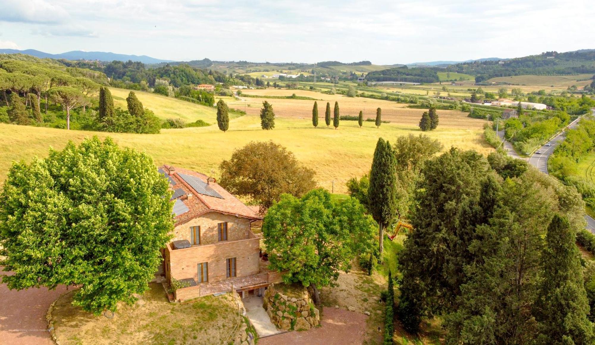 Agriturismo Tenuta I 4 Venti Collesalvetti Bagian luar foto