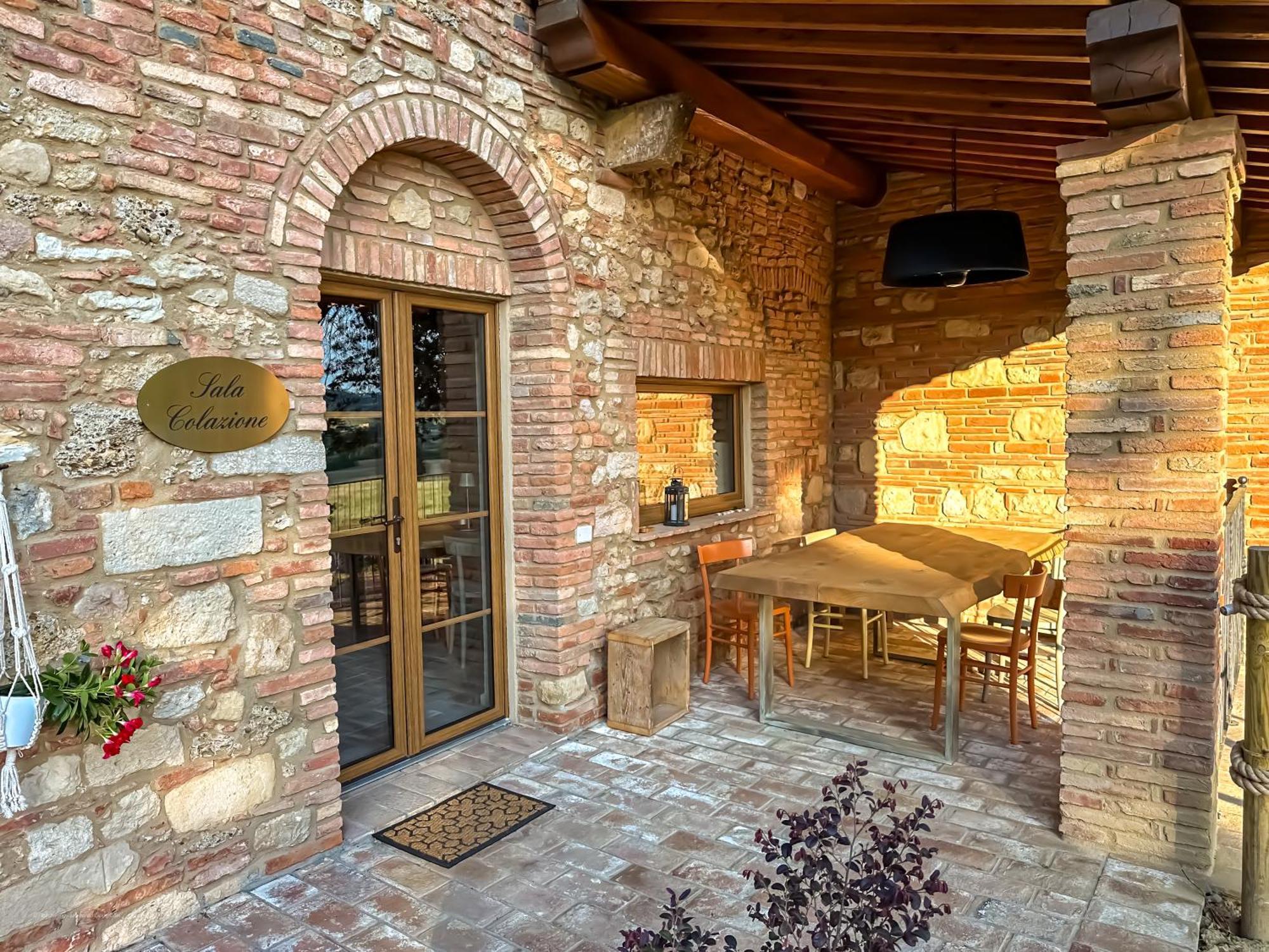 Agriturismo Tenuta I 4 Venti Collesalvetti Bagian luar foto