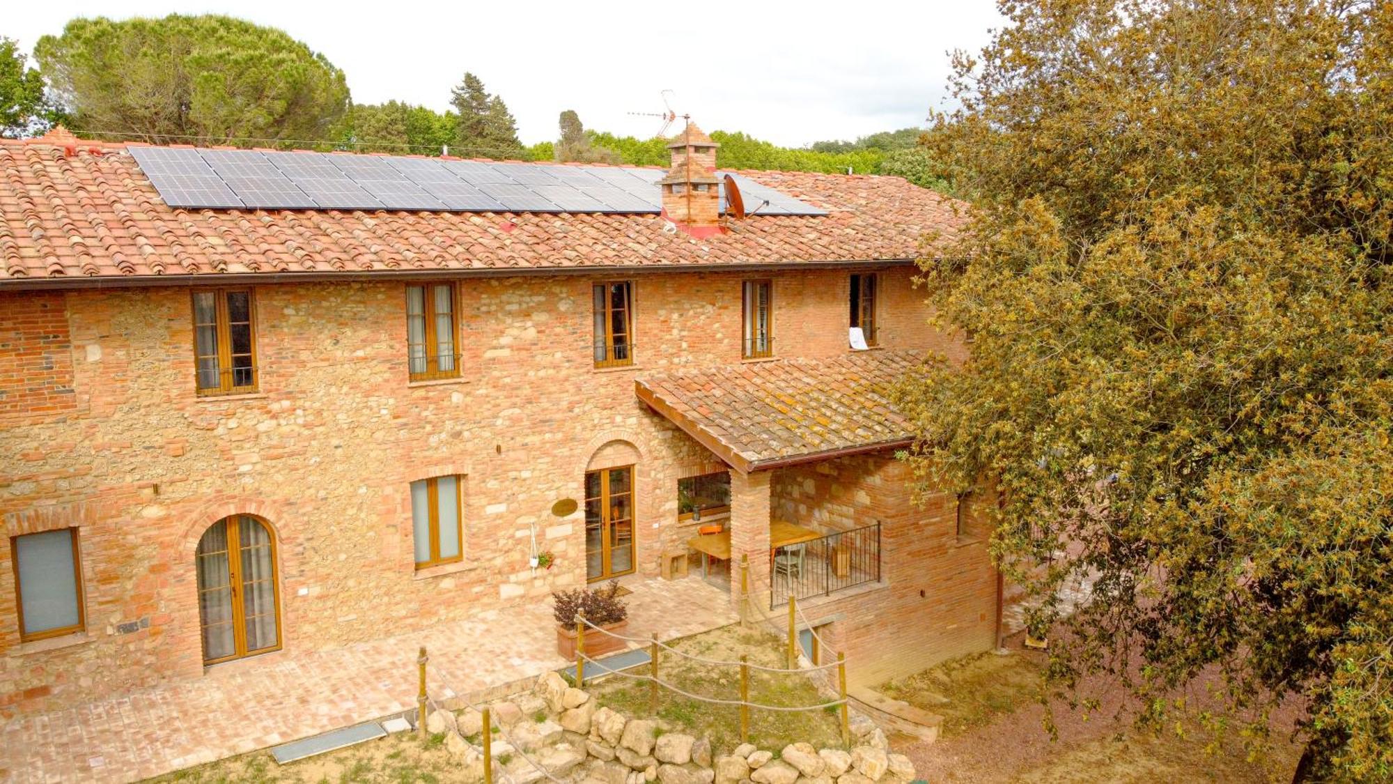 Agriturismo Tenuta I 4 Venti Collesalvetti Bagian luar foto