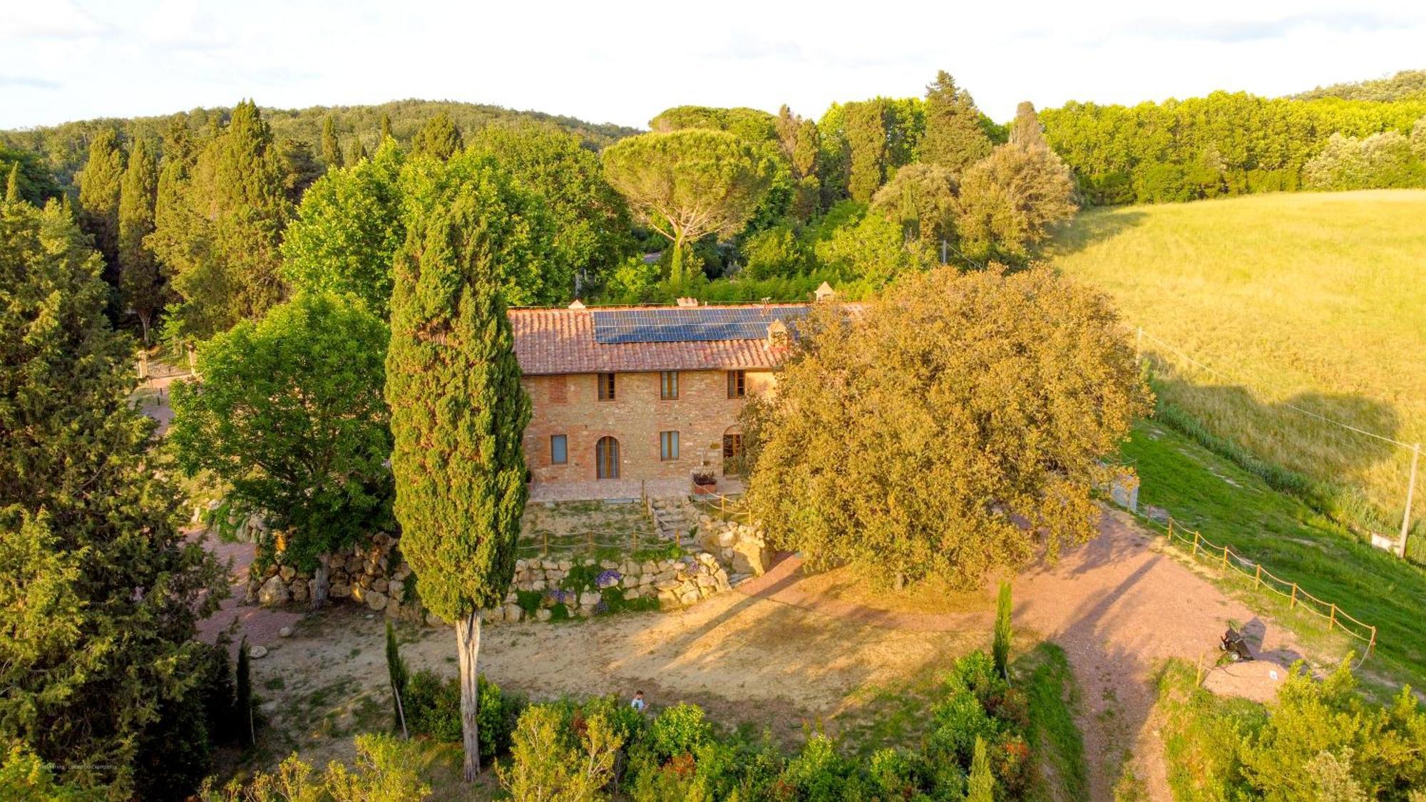 Agriturismo Tenuta I 4 Venti Collesalvetti Bagian luar foto
