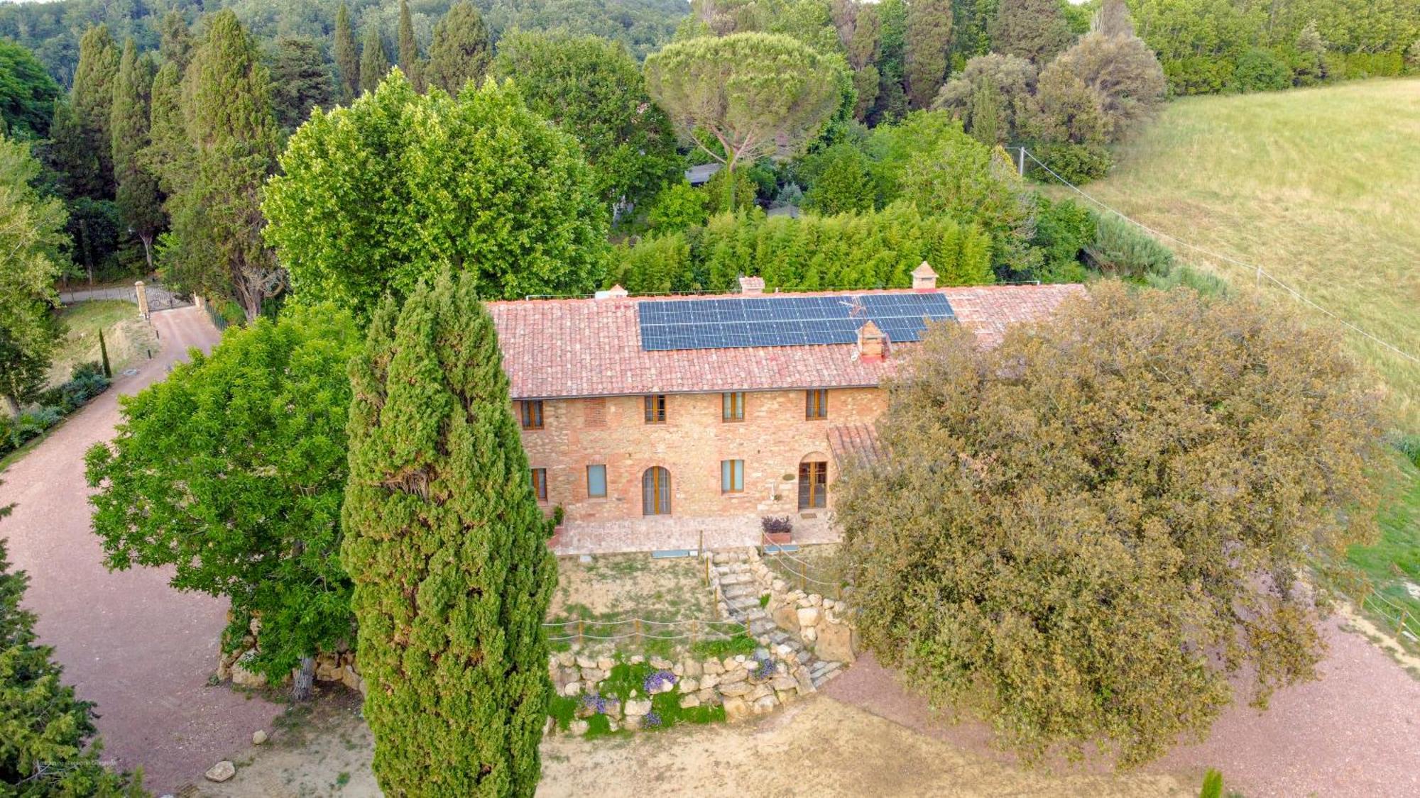 Agriturismo Tenuta I 4 Venti Collesalvetti Bagian luar foto