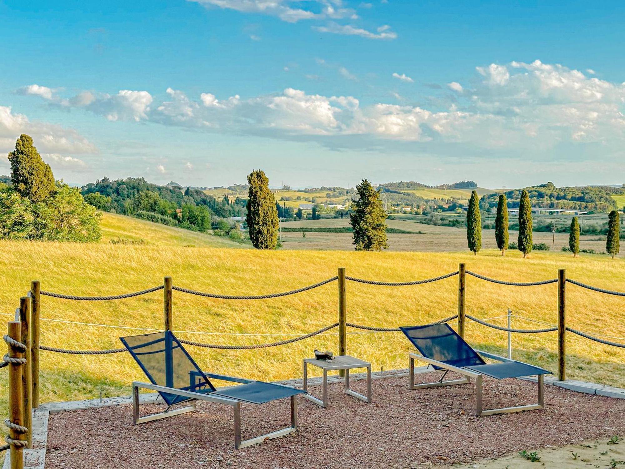 Agriturismo Tenuta I 4 Venti Collesalvetti Bagian luar foto