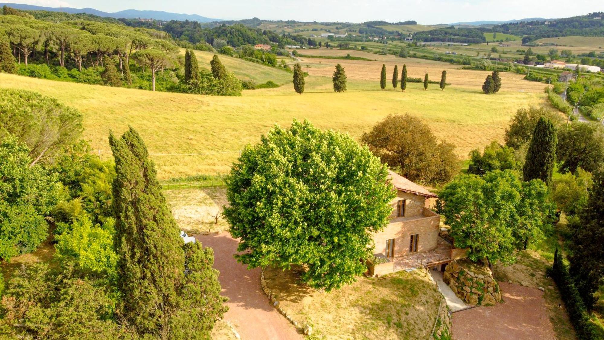 Agriturismo Tenuta I 4 Venti Collesalvetti Bagian luar foto