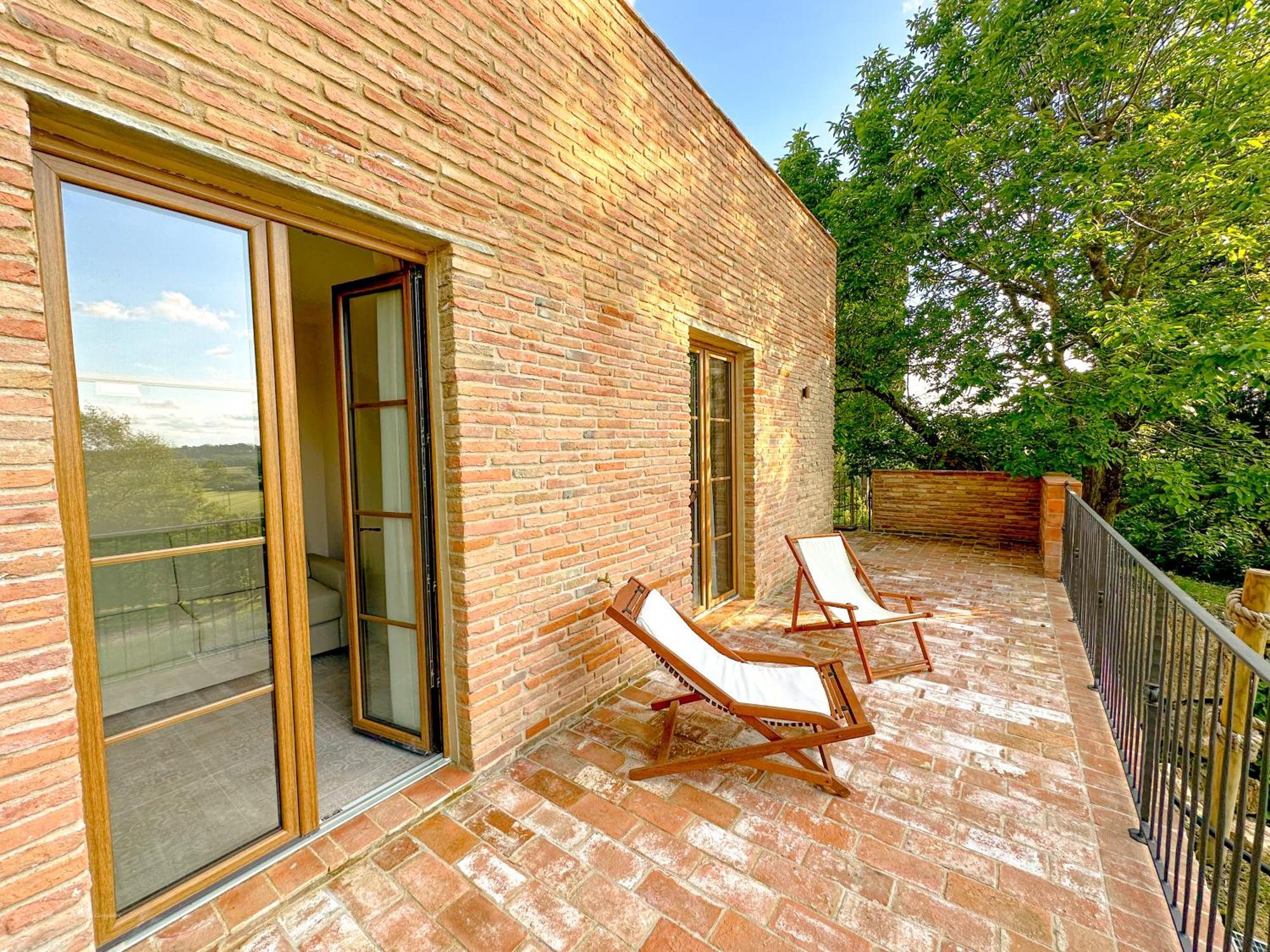 Agriturismo Tenuta I 4 Venti Collesalvetti Bagian luar foto