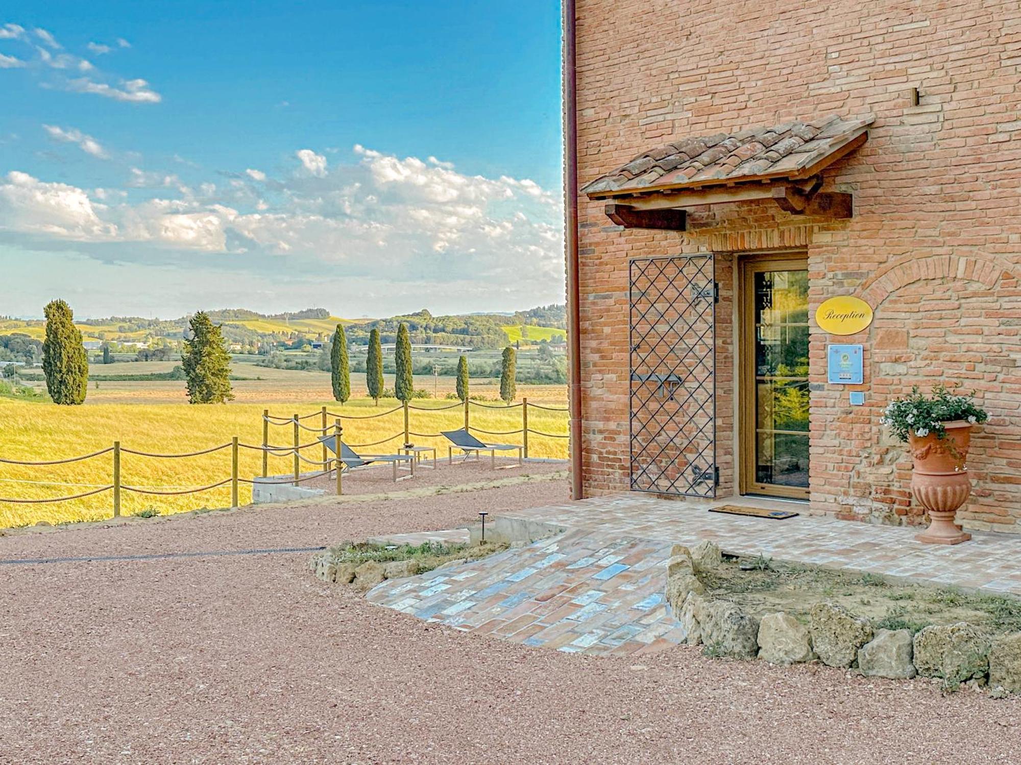 Agriturismo Tenuta I 4 Venti Collesalvetti Bagian luar foto