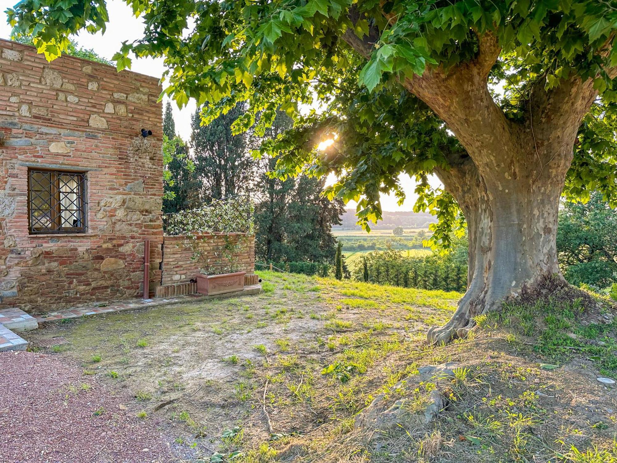 Agriturismo Tenuta I 4 Venti Collesalvetti Bagian luar foto