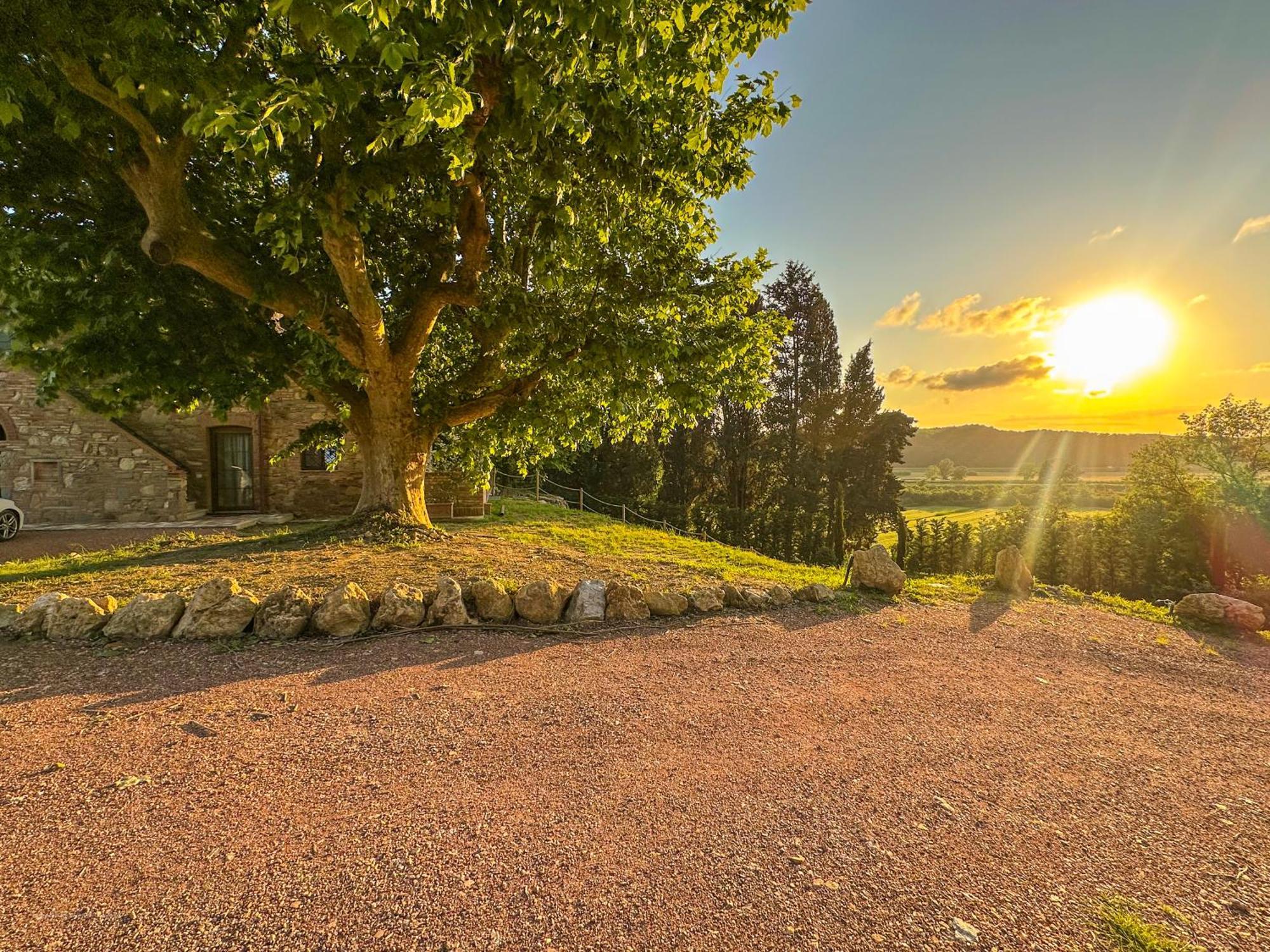 Agriturismo Tenuta I 4 Venti Collesalvetti Bagian luar foto
